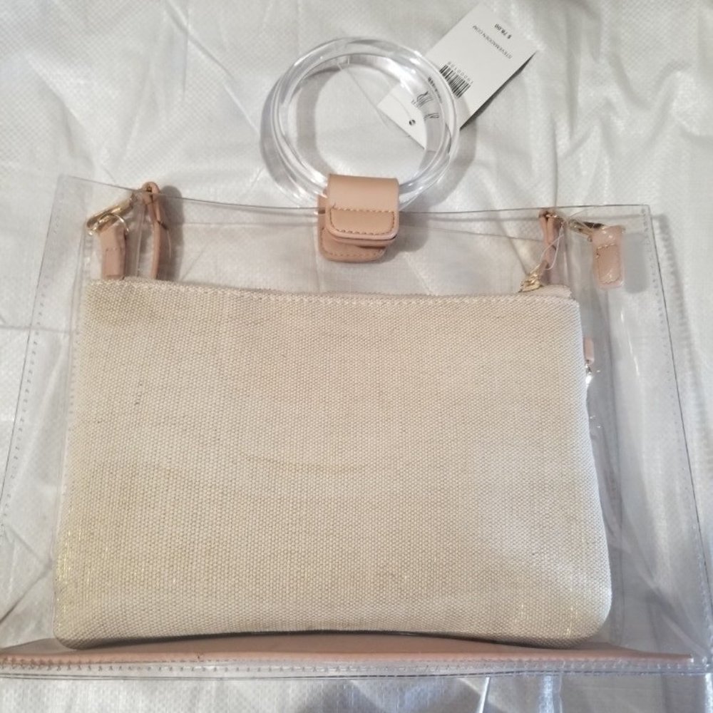 Steve Madden Clear Cross body / Handbag - Picture 2 of 4